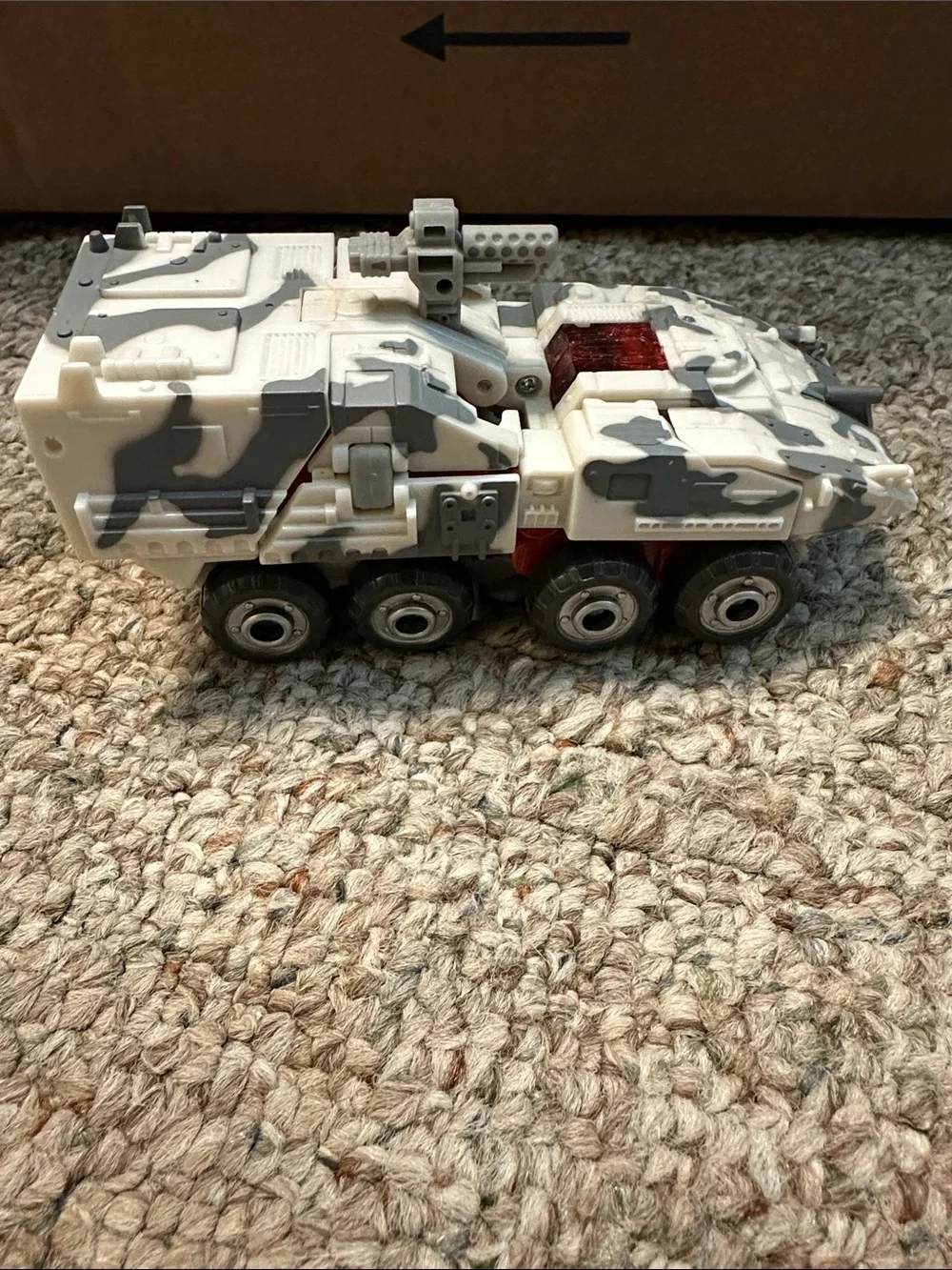 Hasbro decepticon wreckage